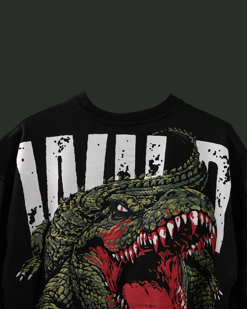 BLACK CROCODILE TEES