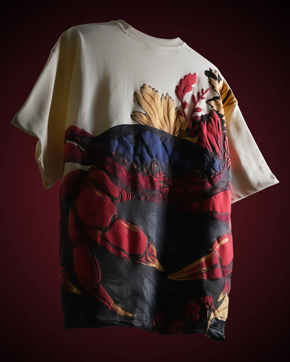 CREAM CRAB TEE