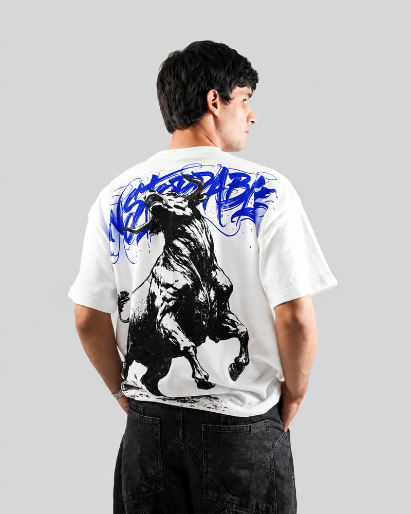 WHITE BULL