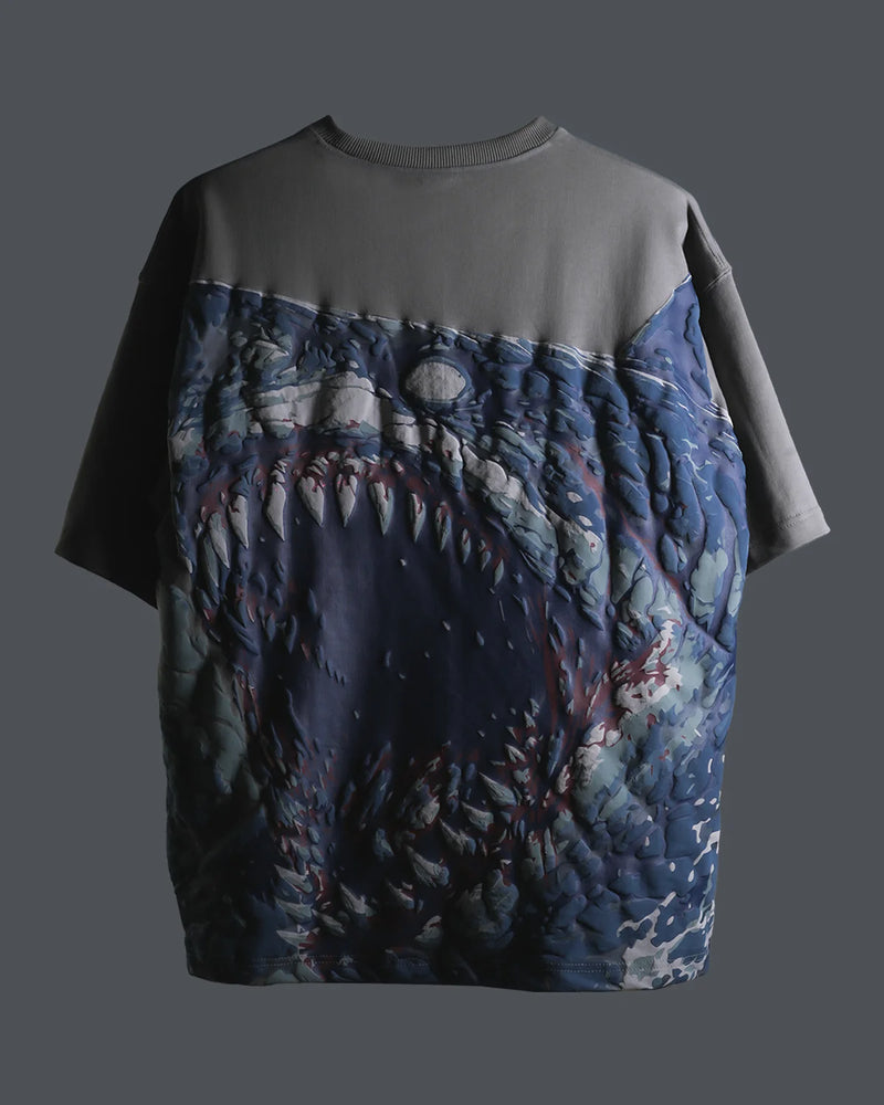 GRAY SHARK TEES