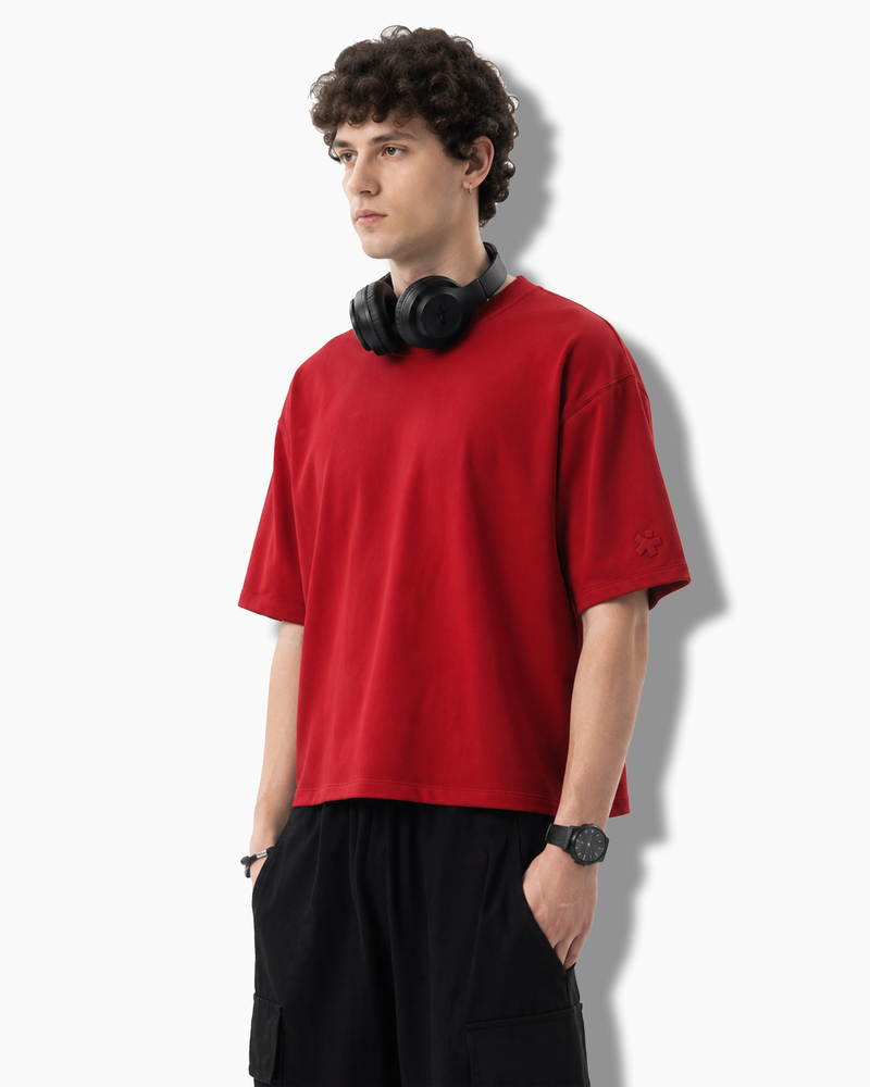 Scarlet Red Basic TEE