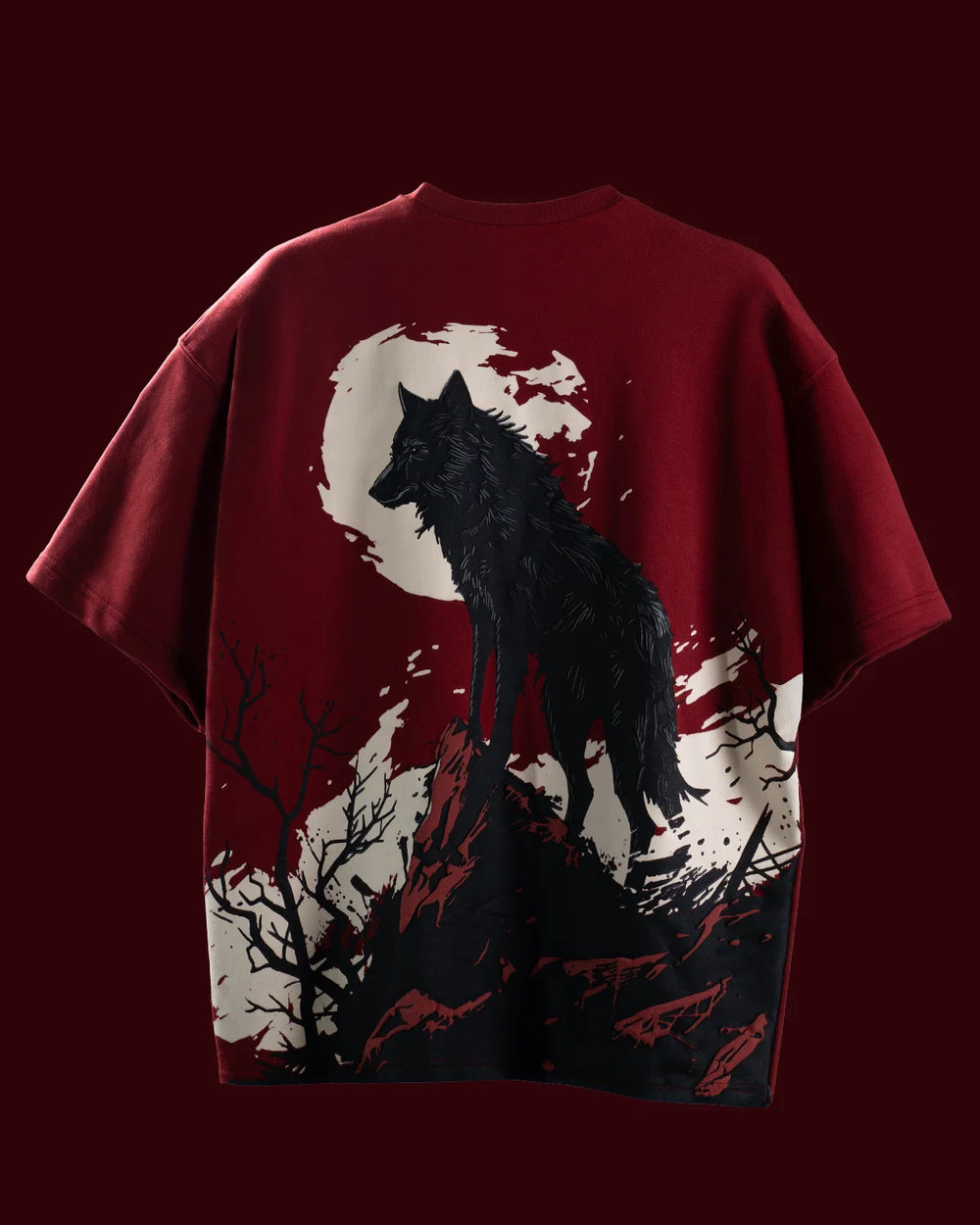 RED WOLF TEE