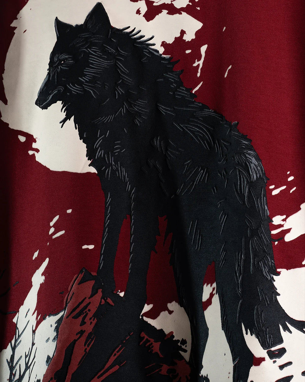 RED WOLF TEE