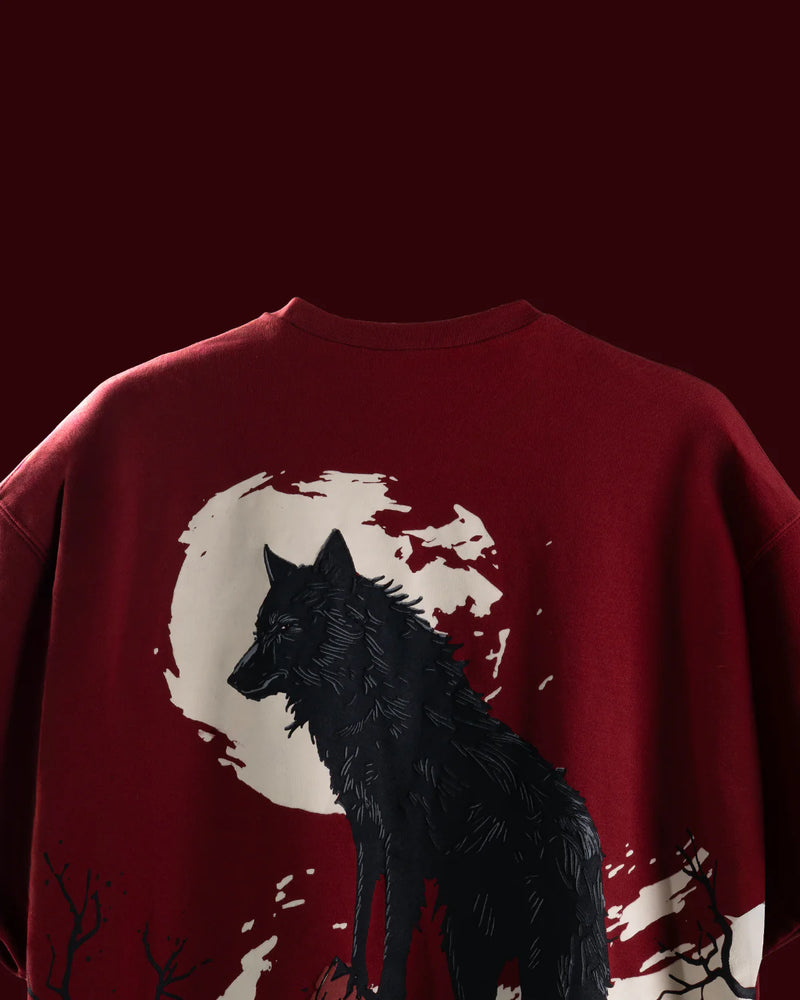RED WOLF TEE