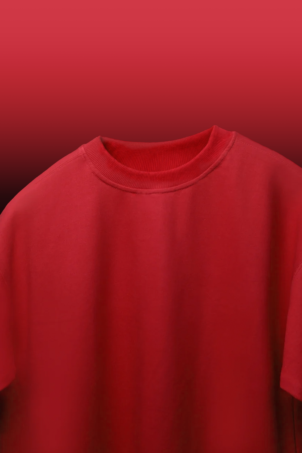 Scarlet Red Basic TEE