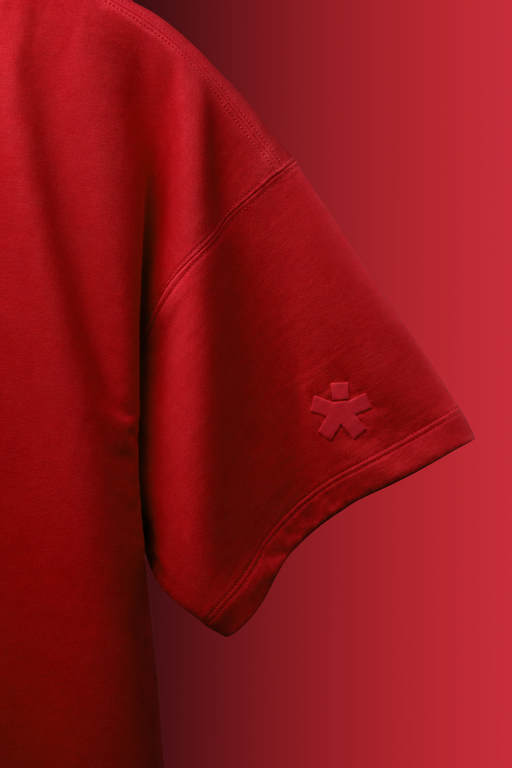 Scarlet Red Basic TEE