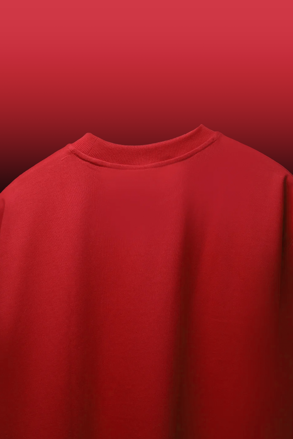 Scarlet Red Basic TEE
