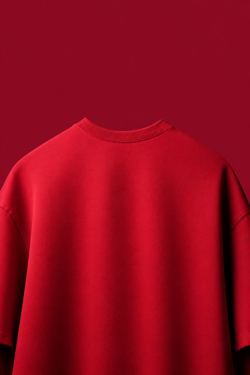 Scarlet Red Basic TEE