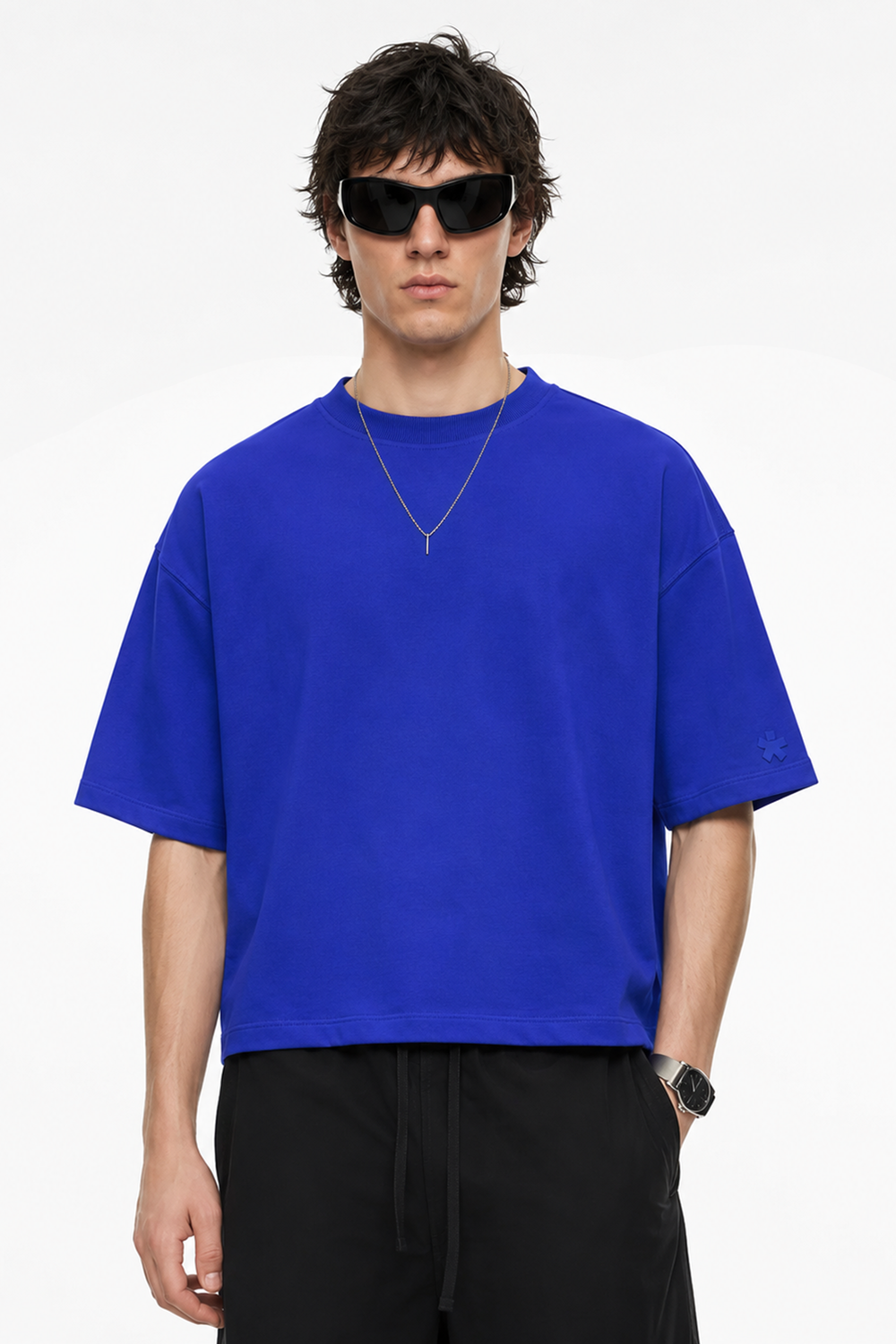 Navy Noir Basic TEE
