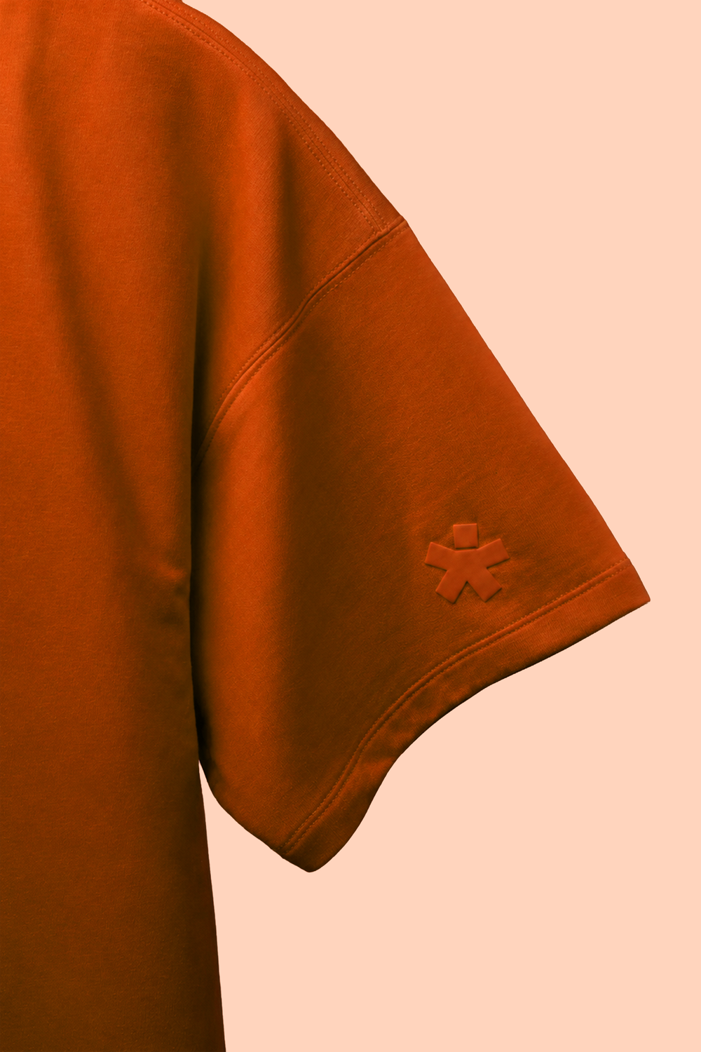 Persimmon Orange Basic TEE