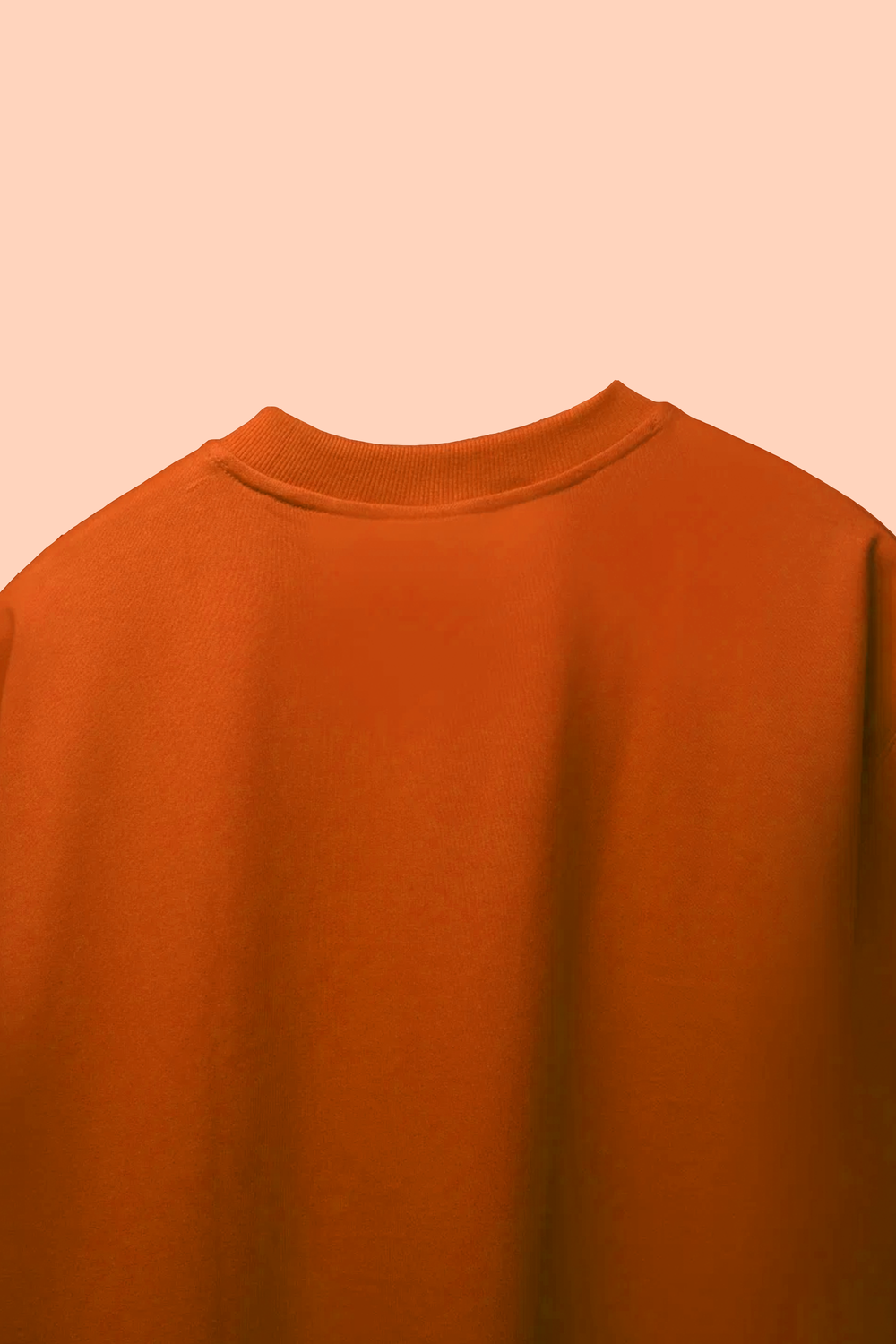 Persimmon Orange Basic TEE
